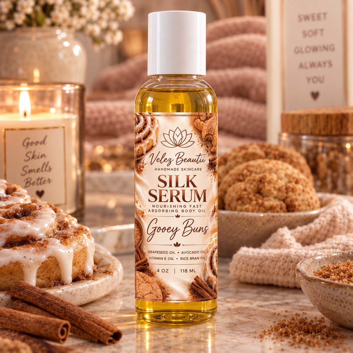 Gooey Buns Silk Serum