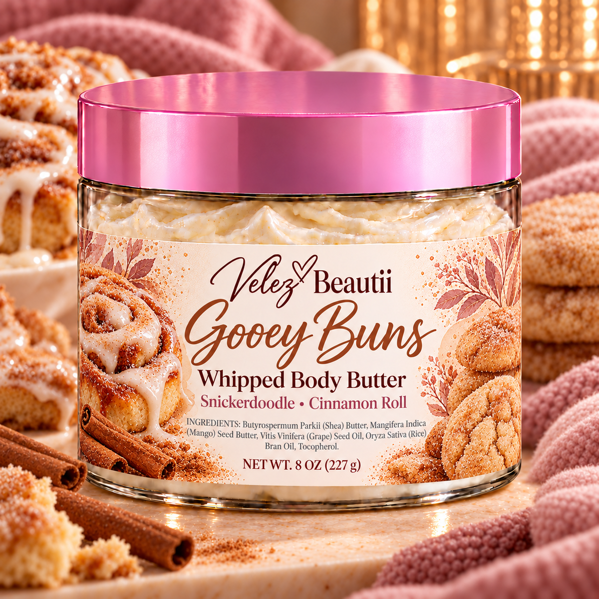 Gooey Buns Body Butter
