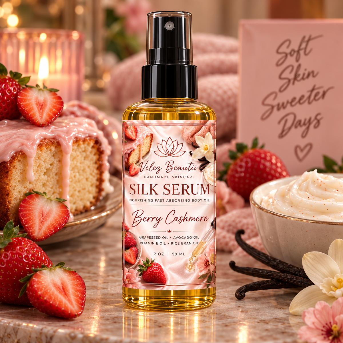 Fall Silk Serum Sample Set