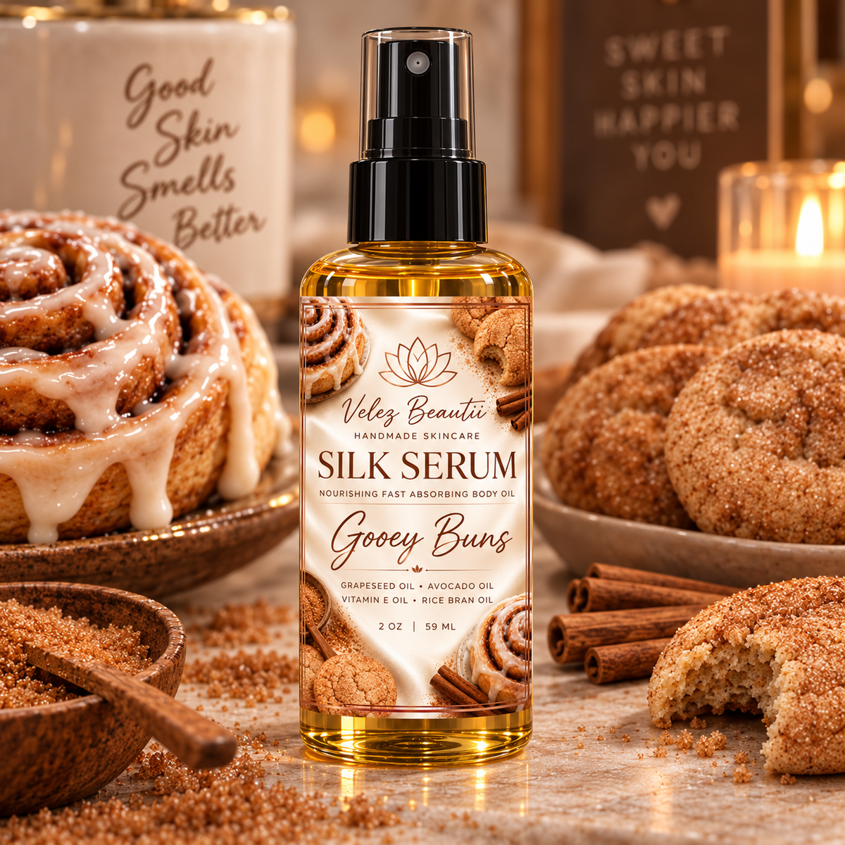 Fall Silk Serum Sample Set