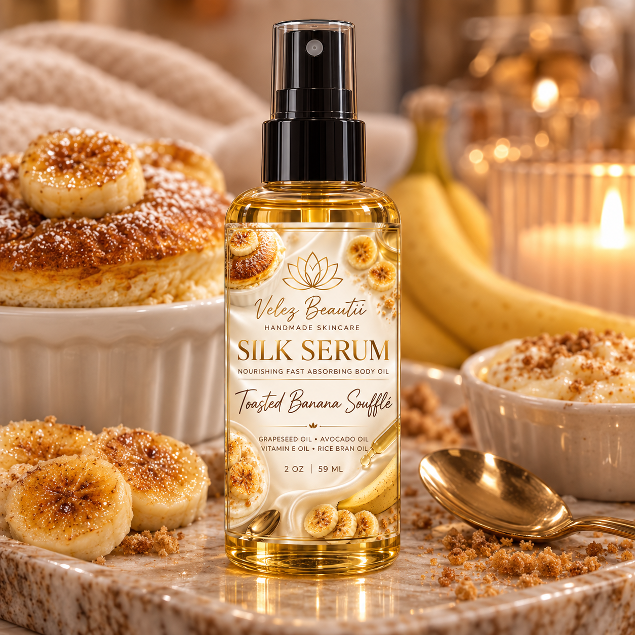 Fall Silk Serum Sample Set