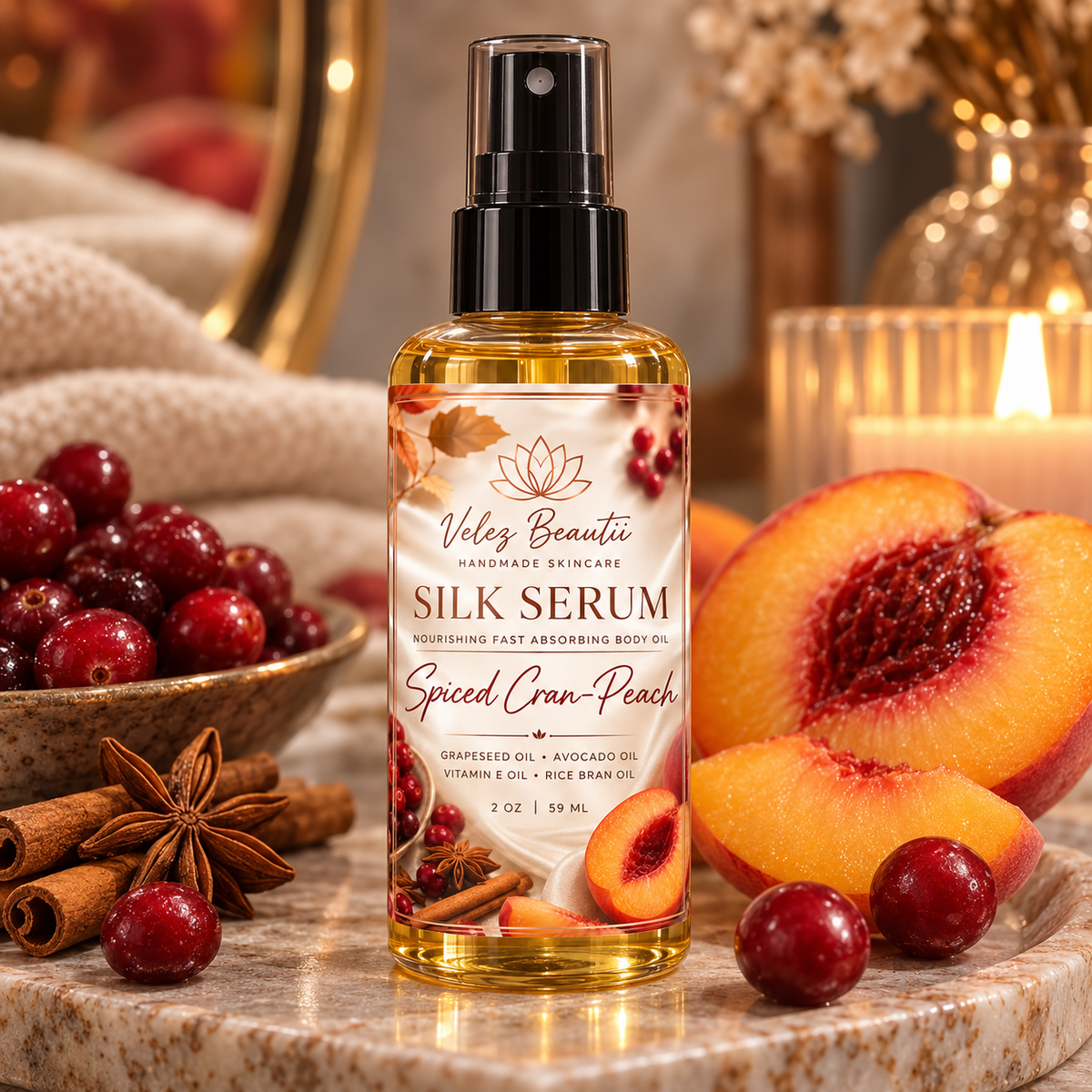 Fall Silk Serum Sample Set