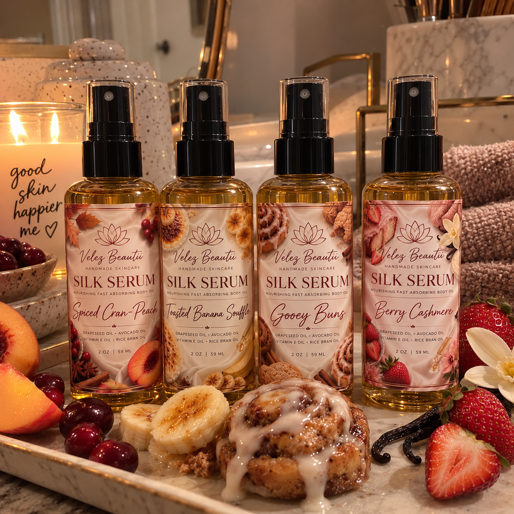 Fall Silk Serum Sample Set
