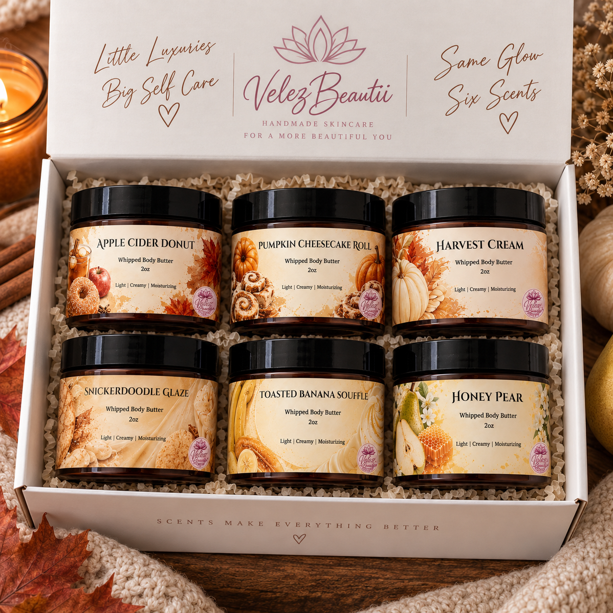 Fall Body butter sample box