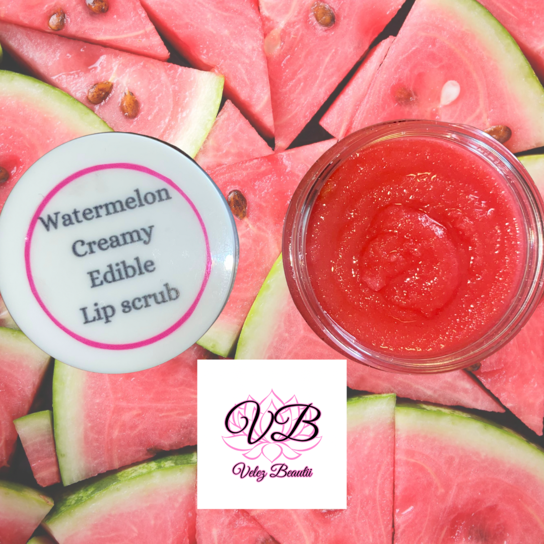 Creamy Edible Lip Scrub