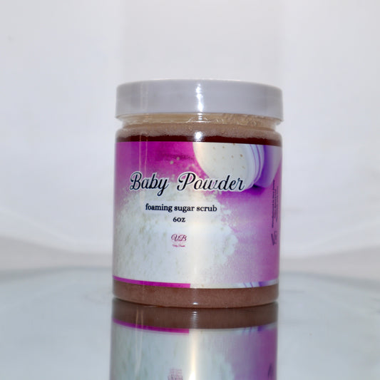 Baby powder Body Polish