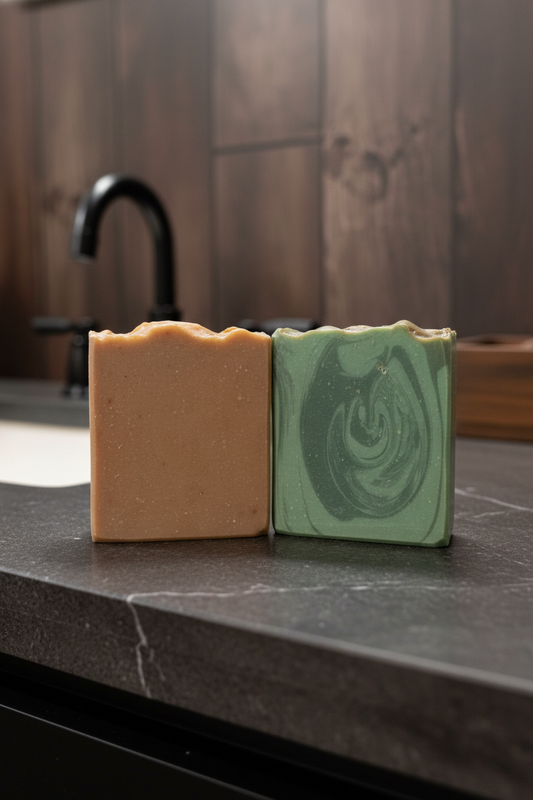 Fathers Day soap set