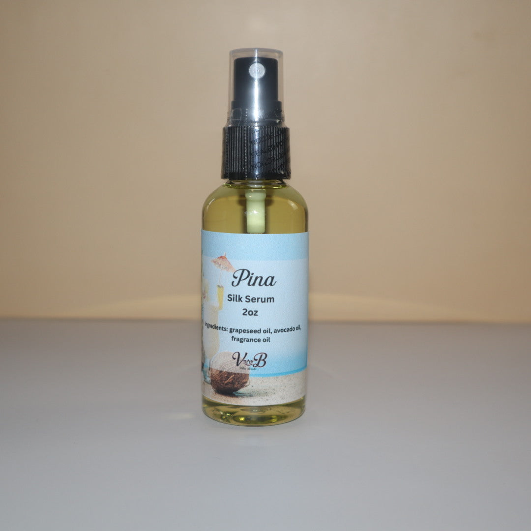 Mini Silk Serums 2oz