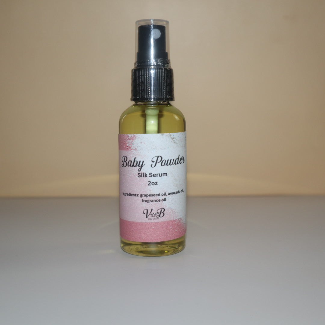 Mini Silk Serums 2oz