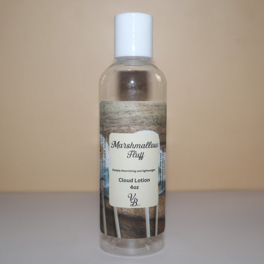 Marshmallow Fluff Cloud Lotion