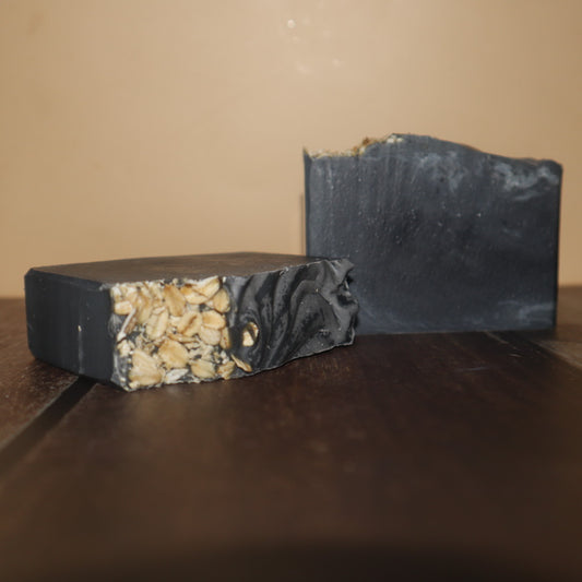 Charcoal & Oats Soap