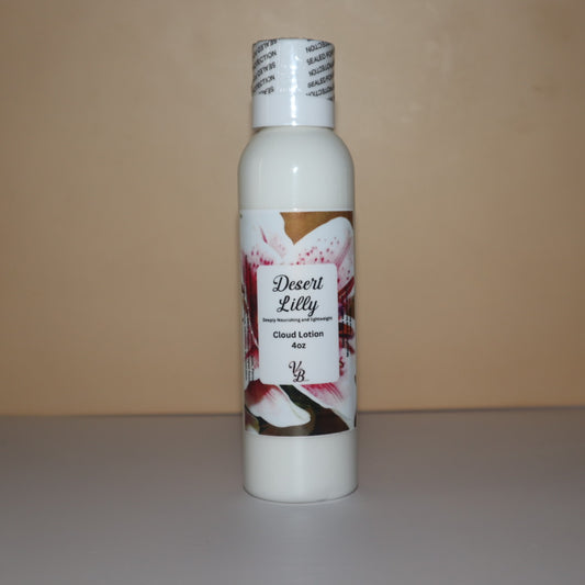 Desert Lilly Cloud Lotion