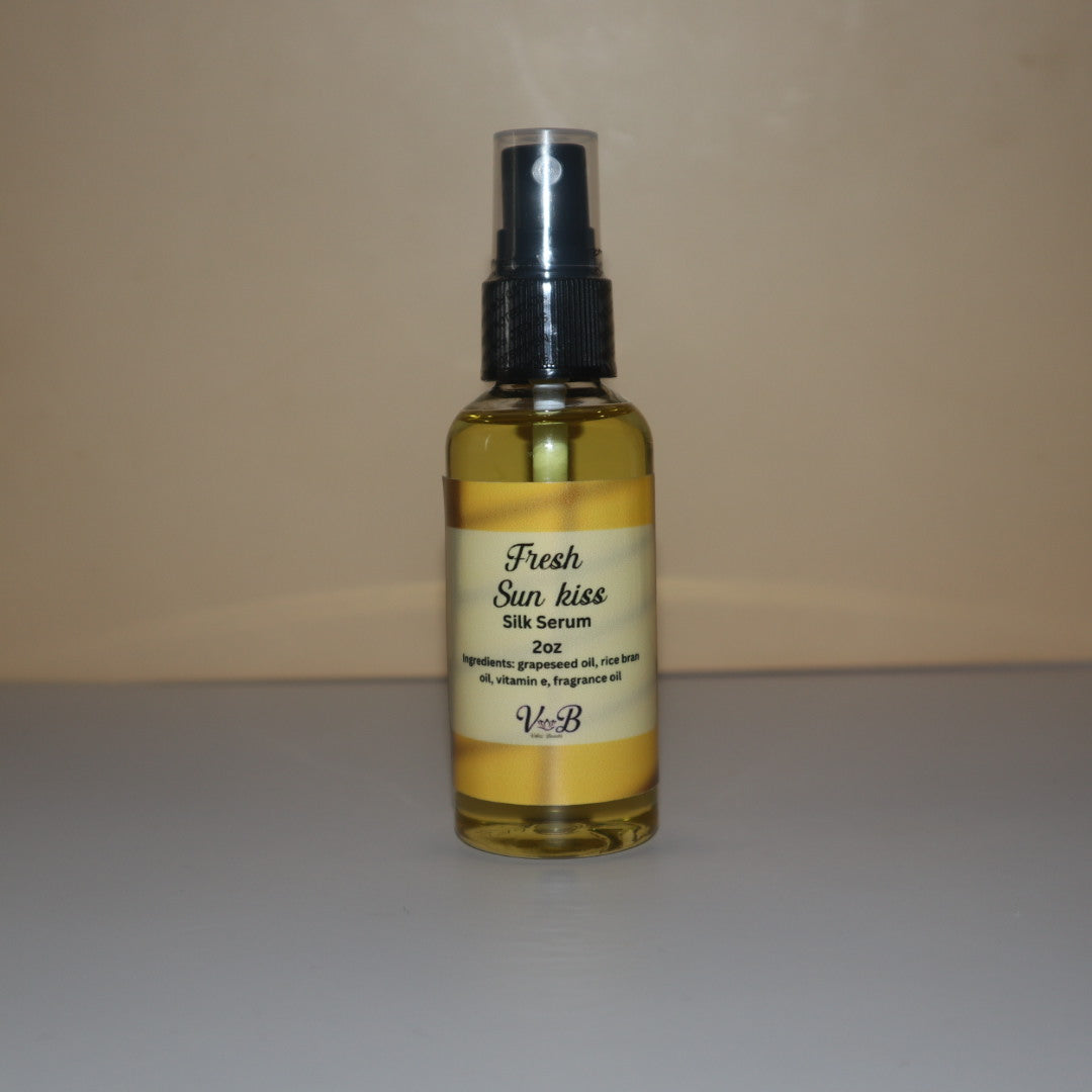 Mini Silk Serums 2oz