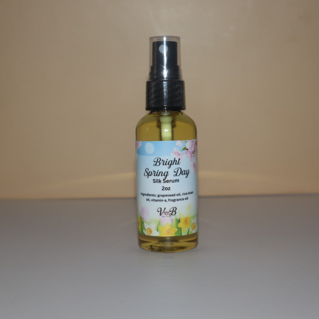 Mini Silk Serums 2oz
