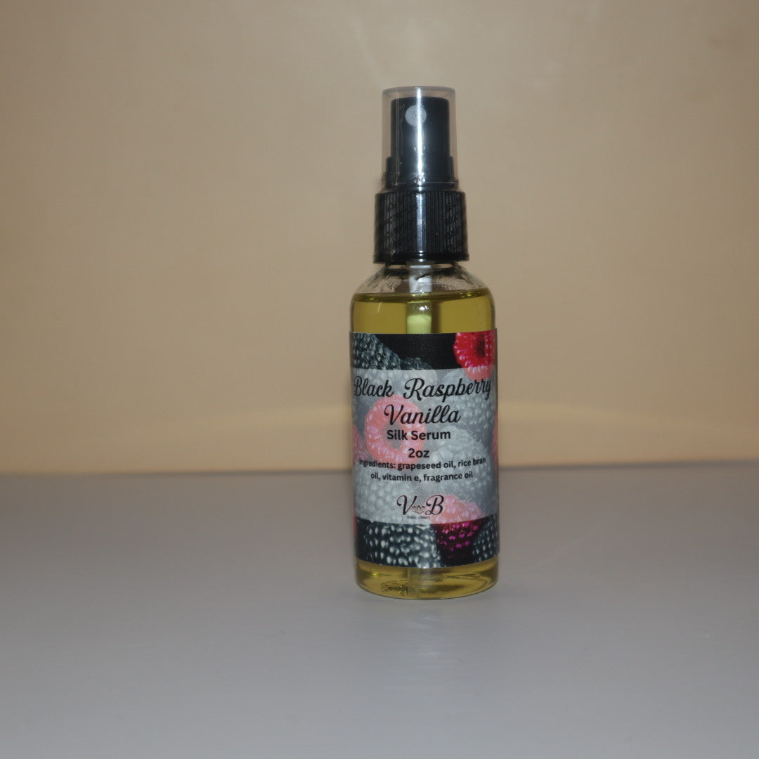 Mini Silk Serums 2oz