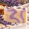 Lavender Oats Soap Bar