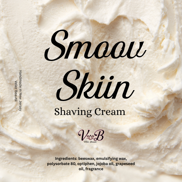 Smoov Skiin shaving cream