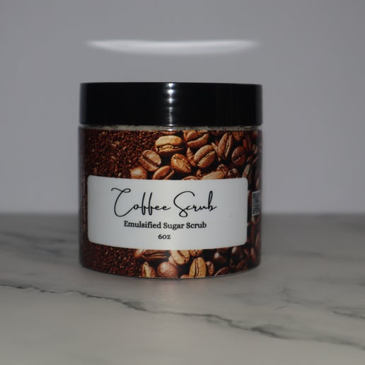 Coffee Emulsified  Scrub
